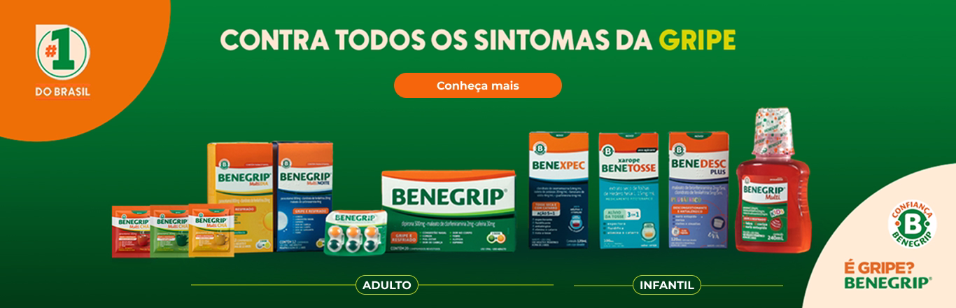 É gripe? Família Benegrip
