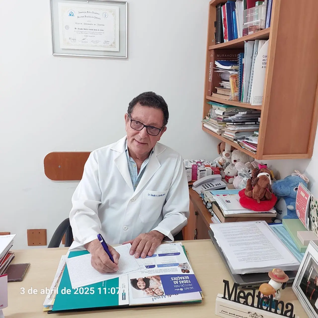 Dr. Claudio Alberto Galvão Bueno