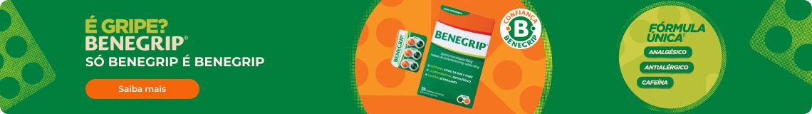 Benegrip comprimido
