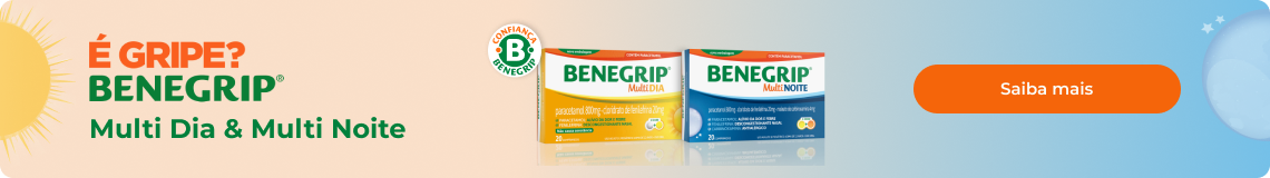 Benegrip Multi Dia e Benegrip Multi Noite