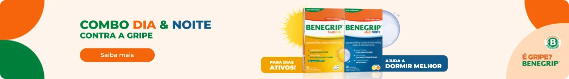 Benegrip Multi Dia e Benegrip Multi Noite
