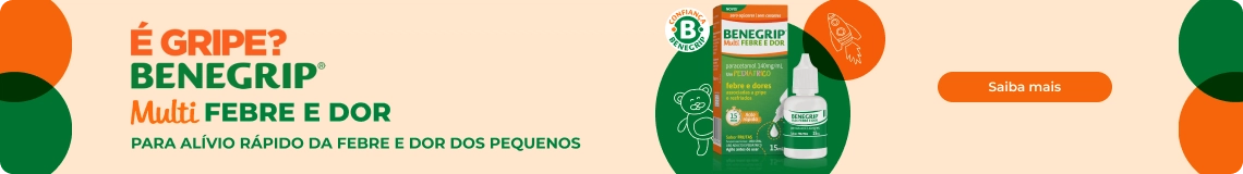 Benegrip Multi Febre e Dor