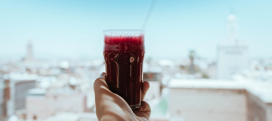 Suco de beterraba com laranja aumenta imunidade