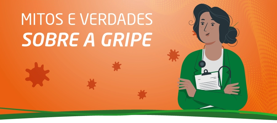 mitos e verdades sobre a gripe