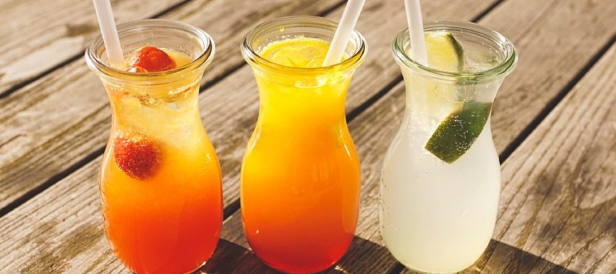 Suco para aumentar imunidade