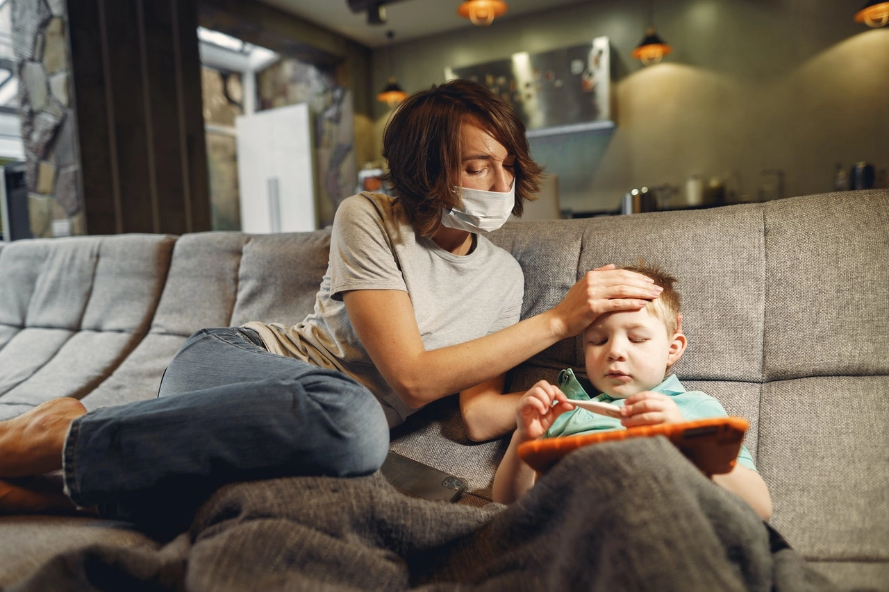 Remédio de gripe para criança