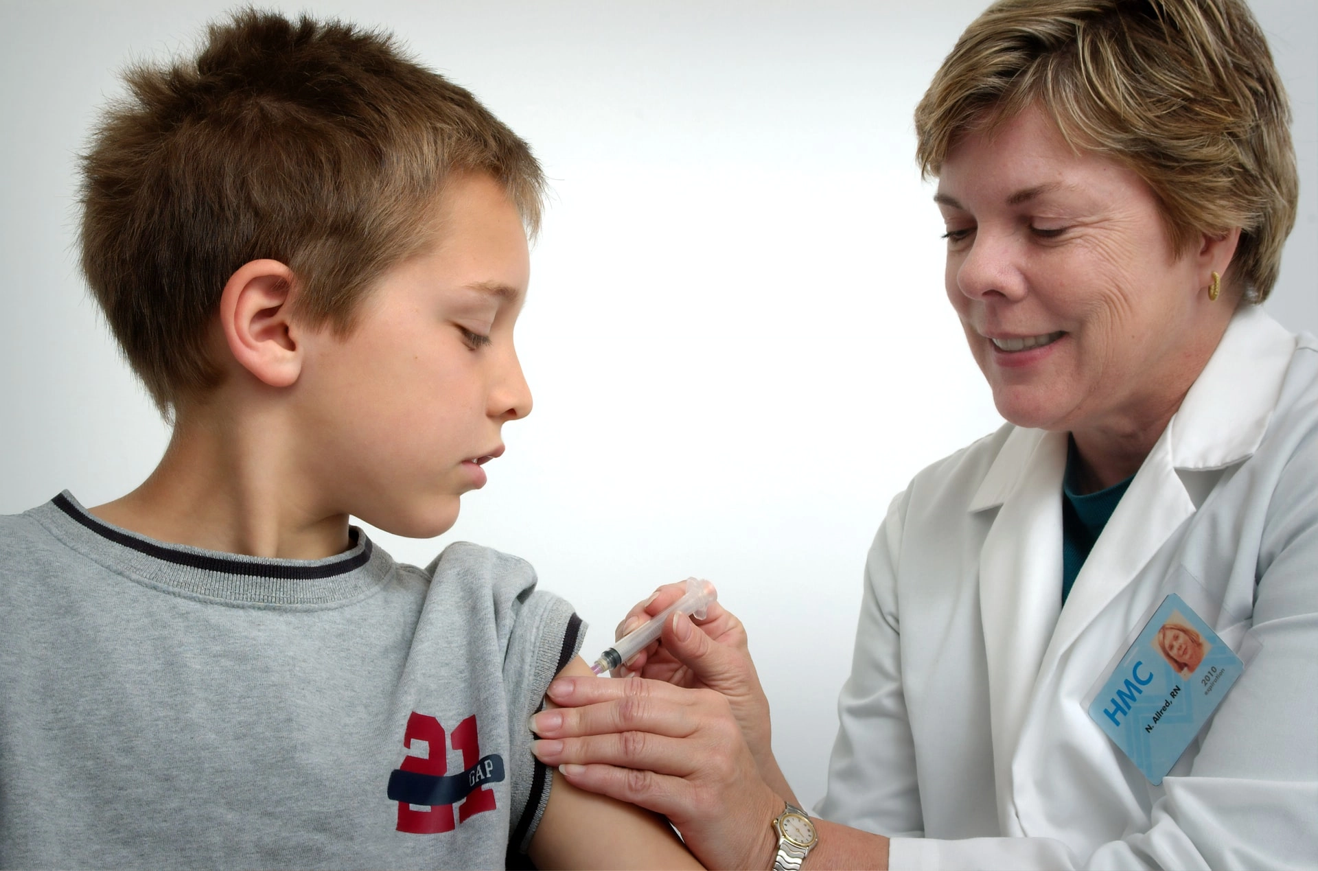 Vacinas para crianças
