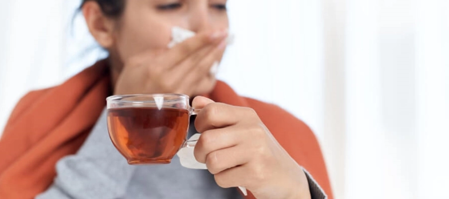 Imagem do post Chás para tosse: como funcionam + 8 melhores receitas