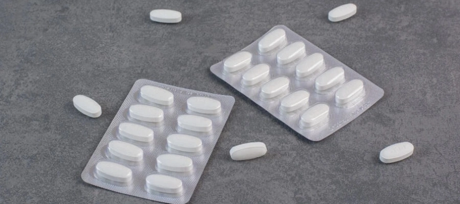 cartelas de remédios com dipirona ou paracetamol