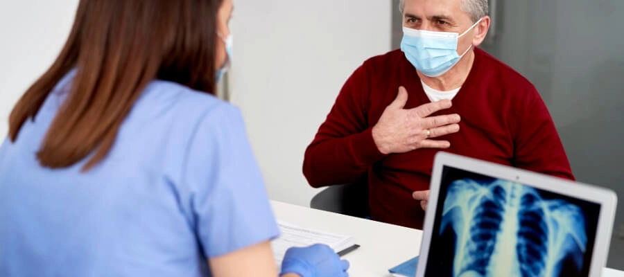 Pneumonia bacteriana 