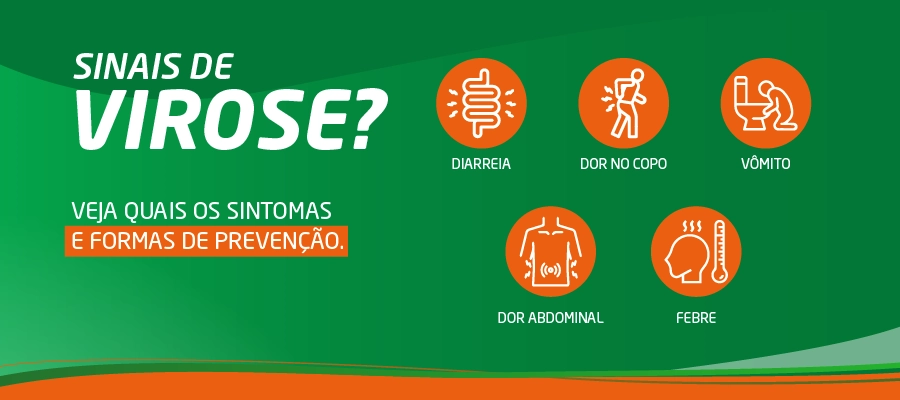 Quanto tempo dura uma virose 