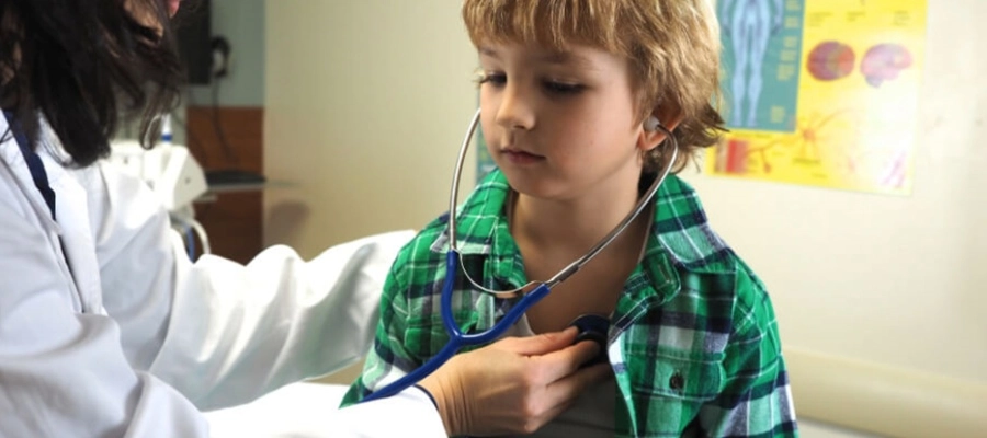 pneumonia infantil