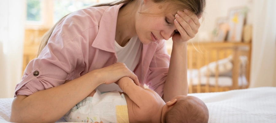 Imagem do post Febre em bebê: o que causa? Quando é preocupante?