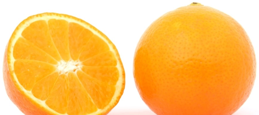 Quantidade de vitamina c na laranja