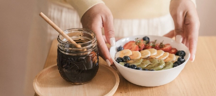 Alimentação balanceada