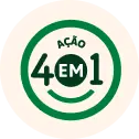 Ícone Ação 4 em 1