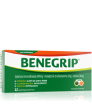 Embalagem de Benegrip® com 12 comprimidos.