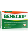 Embalagem de Benegrip® com 20 comprimidos.