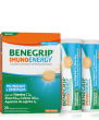 Embalagem de Benegrip® Imuno com 20 comprimidos.