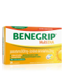 Embalagem de Benegrip® Multi Dia com 20 comprimidos.