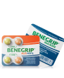 Embalagem de Benegrip® Multi Noite com 4 comprimidos.